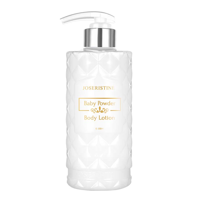 爽身粉香潤膚乳