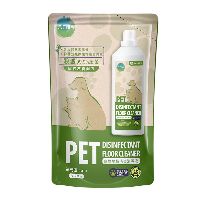 寵物地板消毒清潔液-Choi Fung