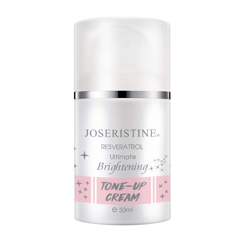 白藜蘆醇極致美白素顏霜