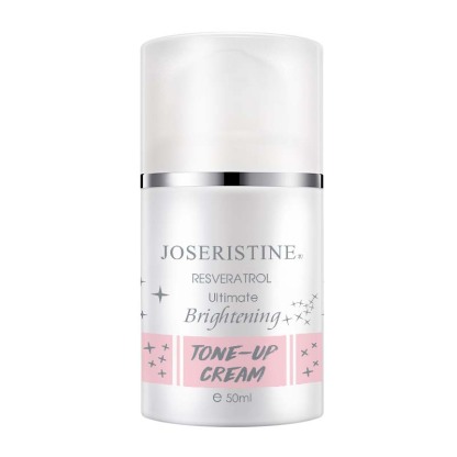 白藜蘆醇極致美白素顏霜