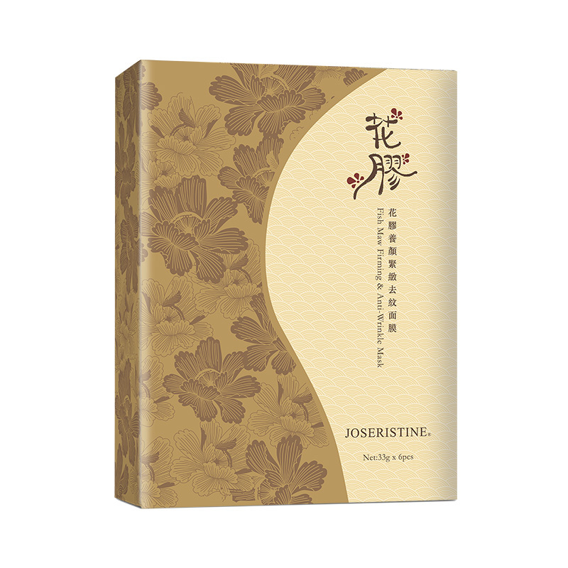 花膠養顏緊緻去紋面膜套裝(6片)-Choi Fung