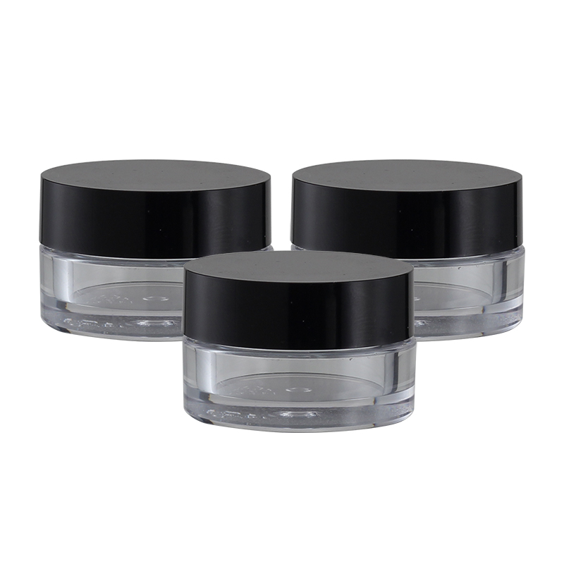 5ml 透明瓶連黑色旋蓋 (3個裝)