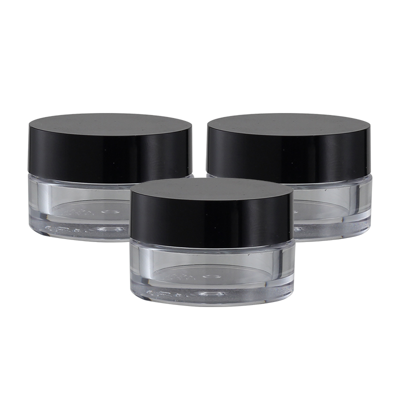 5ml 透明瓶連黑色旋蓋 (3個裝)-Choi Fung