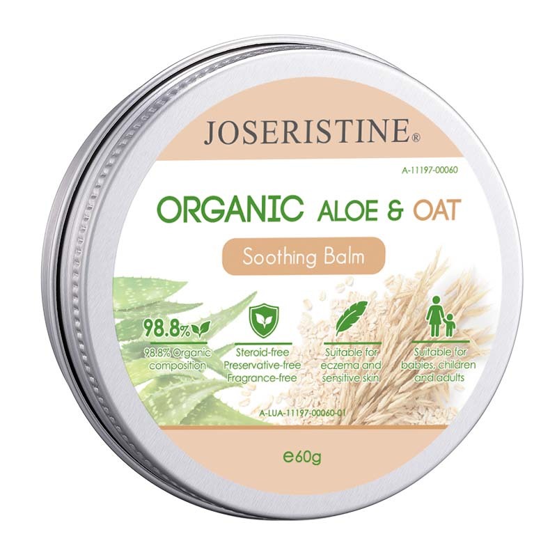 有機蘆薈燕麥濕疹膏 60g-Choi Fung