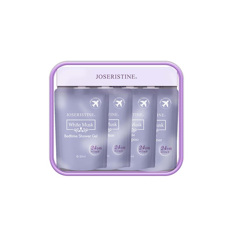 白麝香凝香洗護旅行套裝