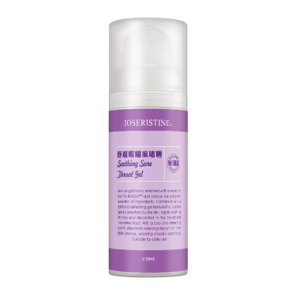 舒緩喉嚨痕啫喱-Choi Fung