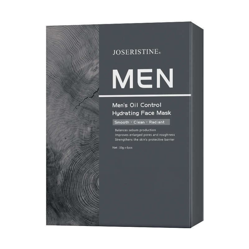 男士保濕控油面膜套裝-Choi Fung