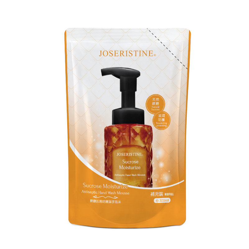蔗糖抗菌防護潔手泡沫 (環保裝)-Choi Fung