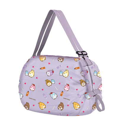 摺疊環保袋(紫色)