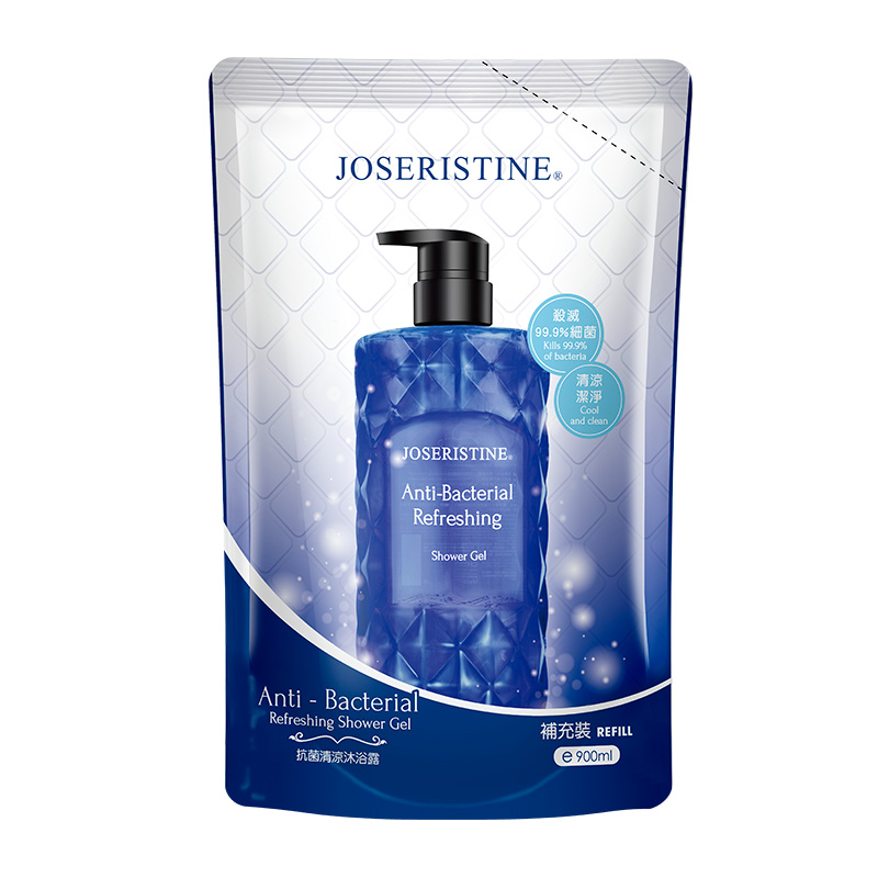 抗菌清涼沐浴露 (環保裝)-Choi Fung