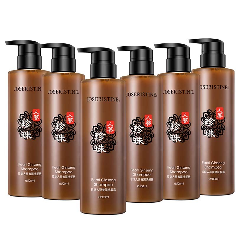 珍珠人蔘養護洗髮露 500ml 6支-Choi Fung