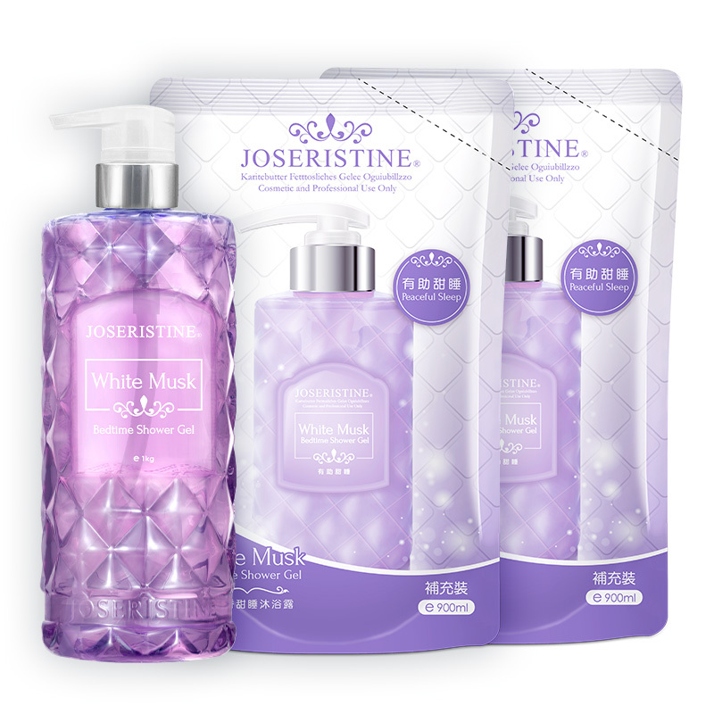 白麝香甜睡沐浴露1+2優惠裝-Choi Fung