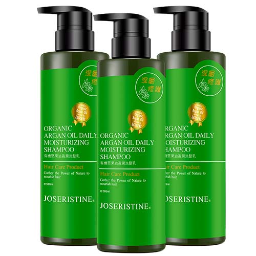 有機堅果油盈潤洗髮乳 500ml 3支