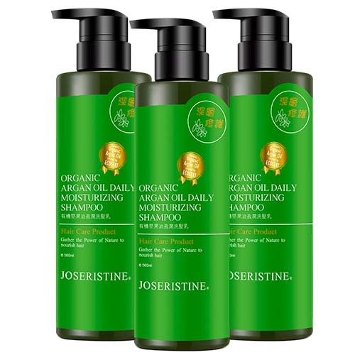 有機堅果油盈潤洗髮乳 500ml 3支-Choi Fung