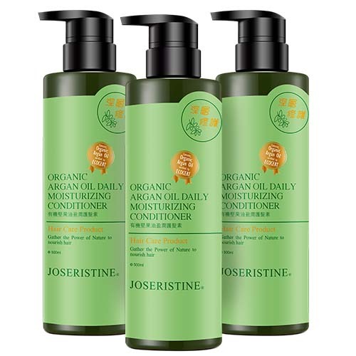 有機堅果油盈潤護髮素 500ml 3支-Choi Fung