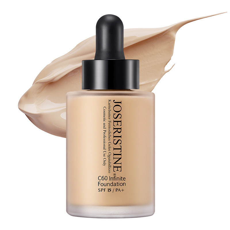 C60富勒烯十項全能精華粉底液SPF15/PA+ (05)