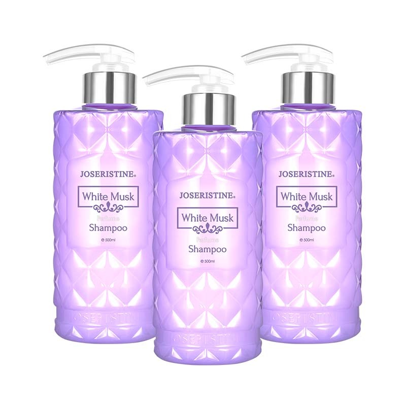 白麝香凝香洗髮露 500ml 3支