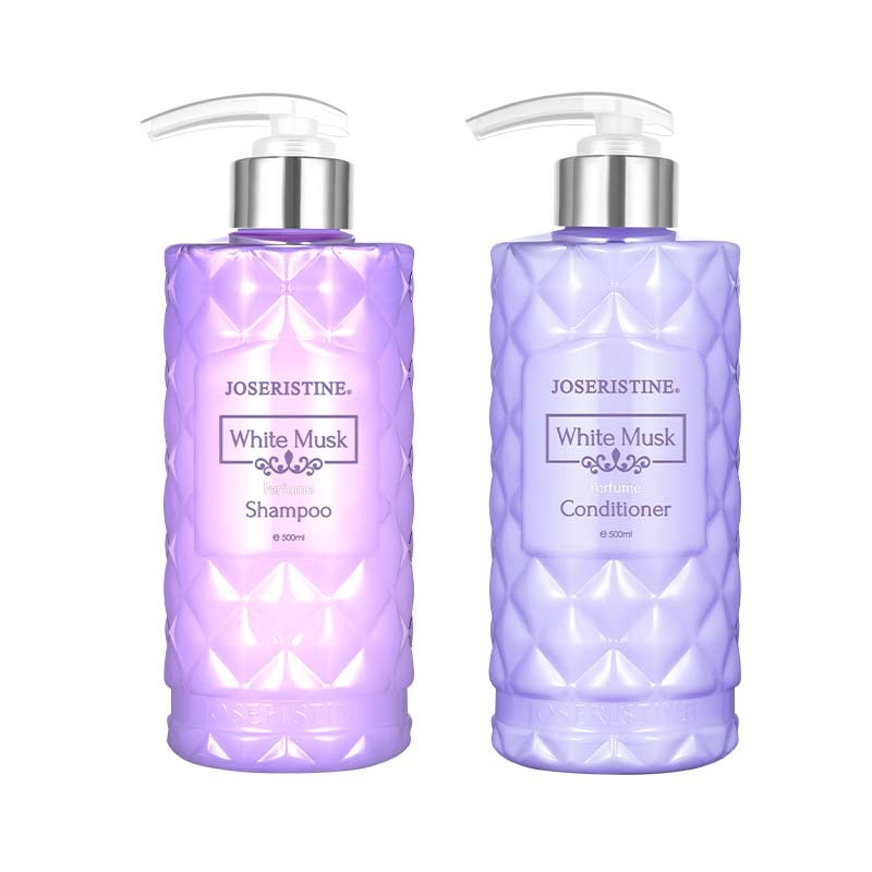 白麝香凝香洗髮護髮套裝