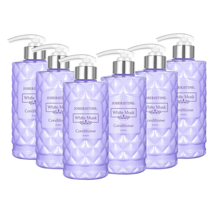 白麝香凝香護髮素 500ml 6支