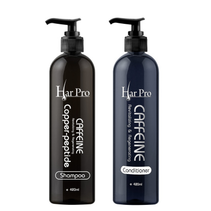 咖啡因健髮洗髮護髮套裝