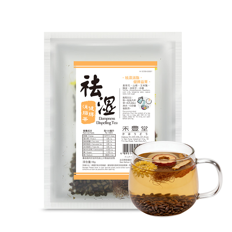 祛濕健脾消脂茶