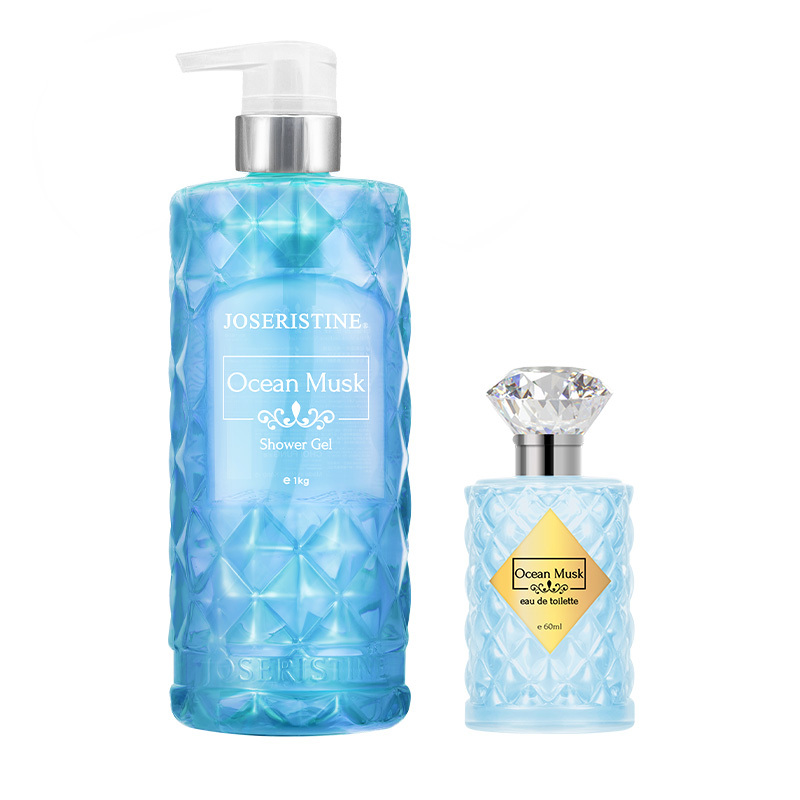 海洋麝香沐浴露+香水套裝-Choi Fung