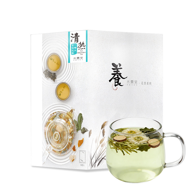清熱降火金銀花茶套裝-Choi Fung