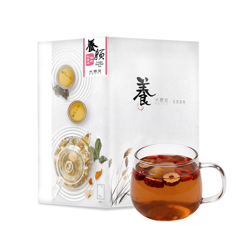 養顏圓肉紅棗茶套裝