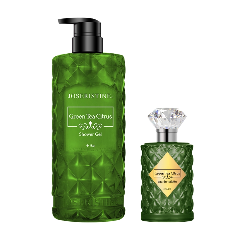 柑橘綠茶沐浴露+香水套裝