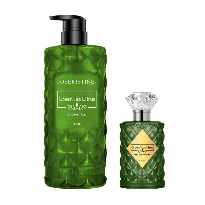 柑橘綠茶沐浴露+香水套裝-Choi Fung