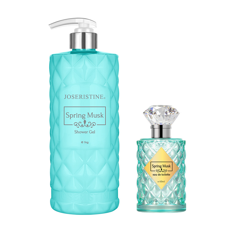 春日麝香沐浴露+香水套裝