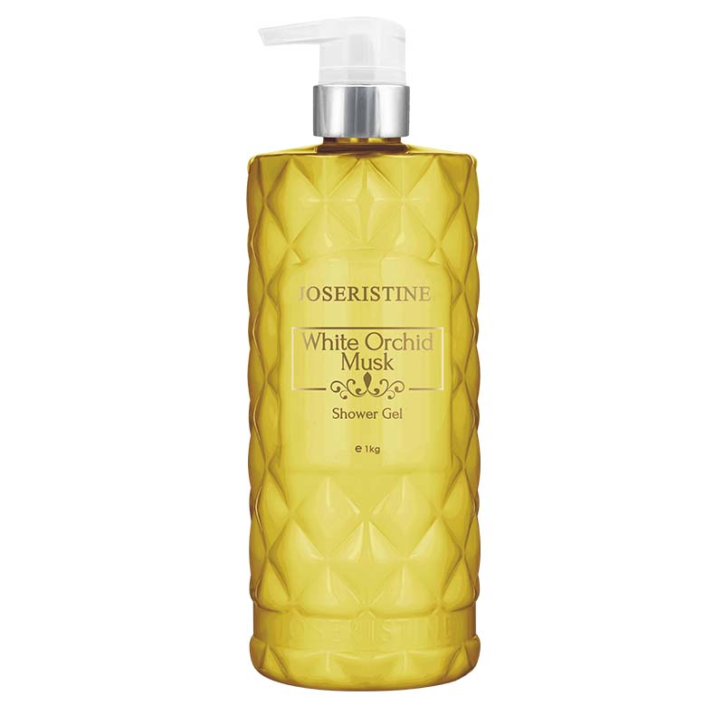 白蘭花麝香沐浴露