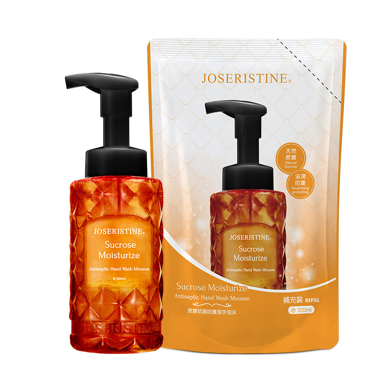 蔗糖抗菌防護潔手泡沫 1+1優惠裝-Choi Fung