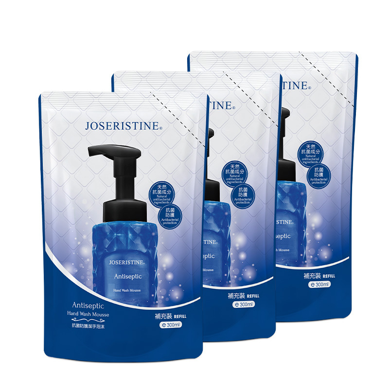 抗菌潔手泡沫(環保裝) 300ml 3包