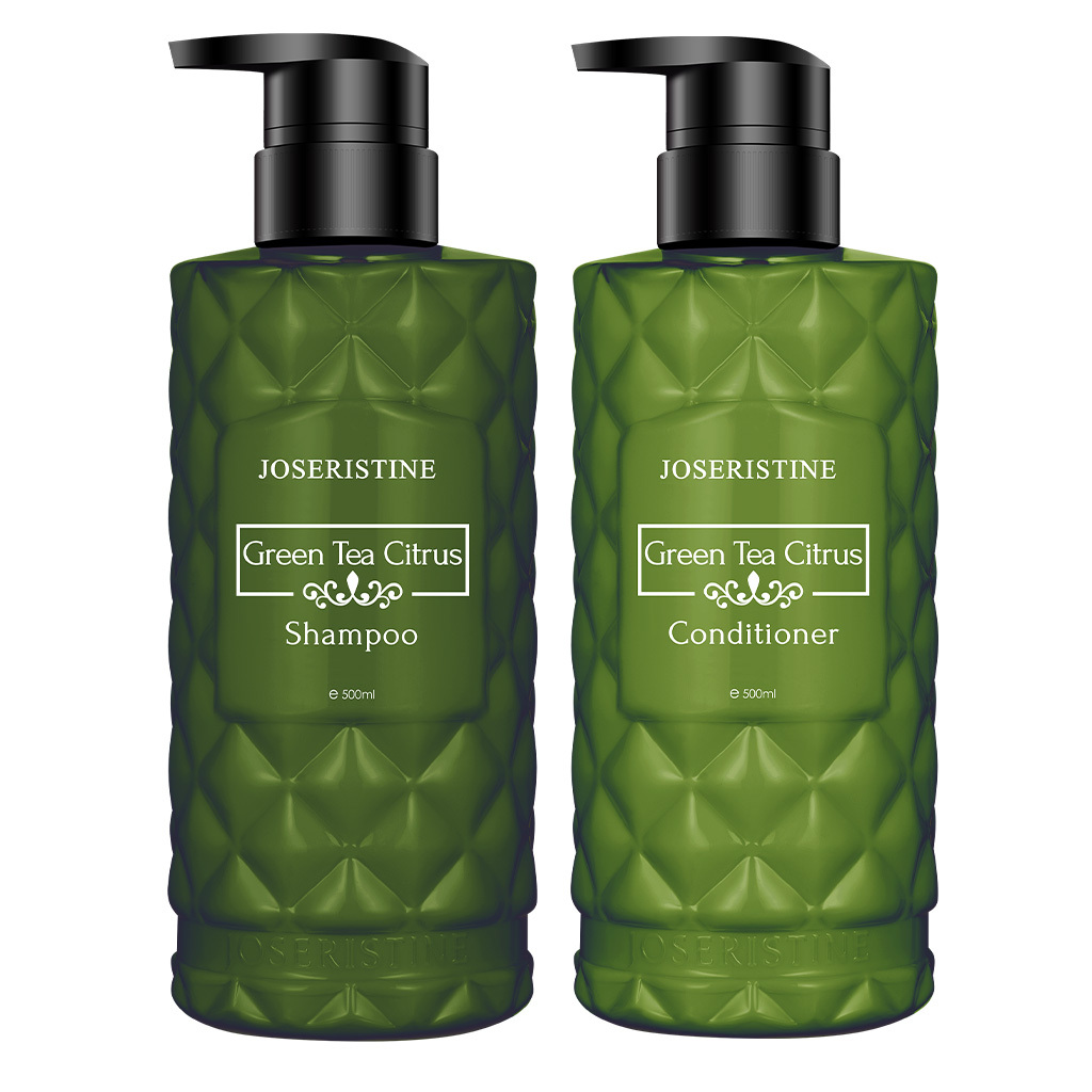 柑橘綠茶香洗髮護髮套裝-Choi Fung