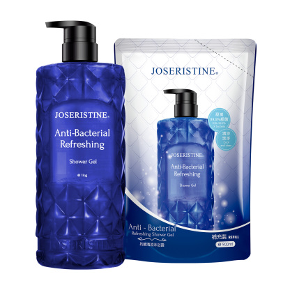 抗菌清涼沐浴露 1+1優惠裝