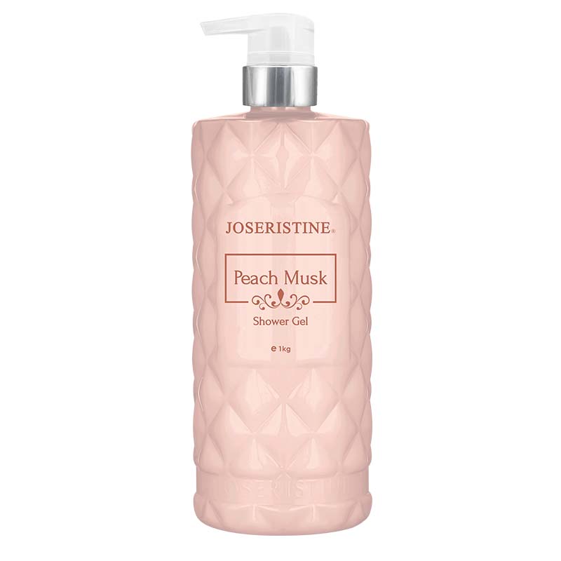 水蜜桃麝香沐浴露