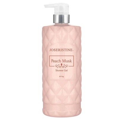 水蜜桃麝香沐浴露