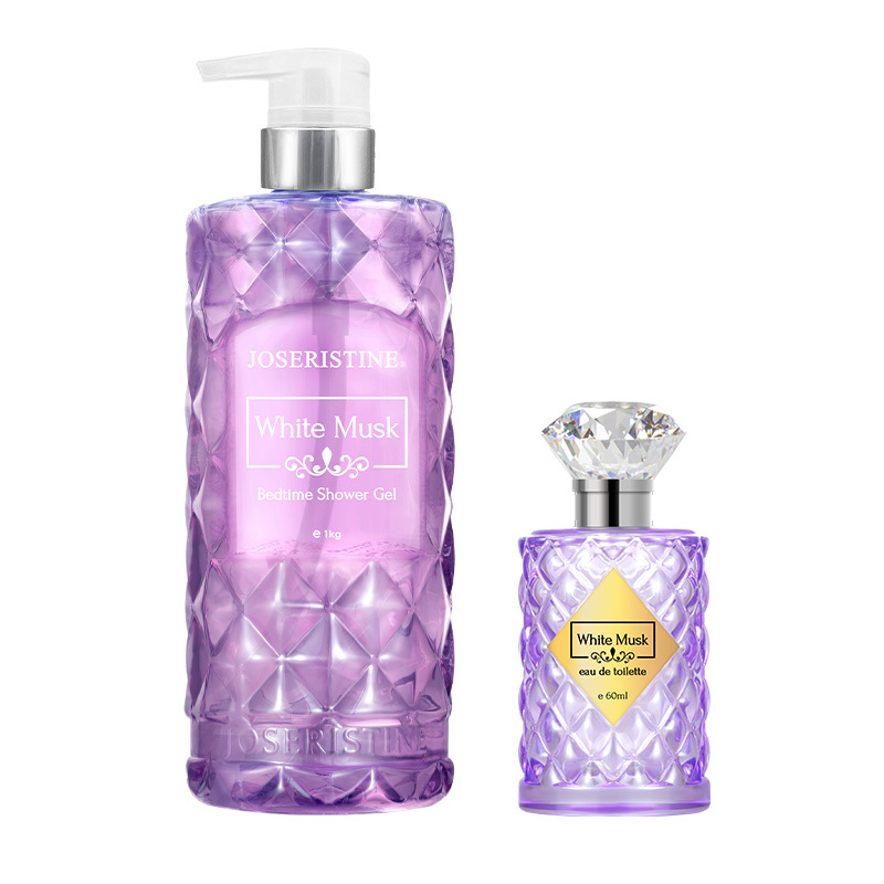 白麝香甜睡沐浴露+香水套裝-Choi Fung