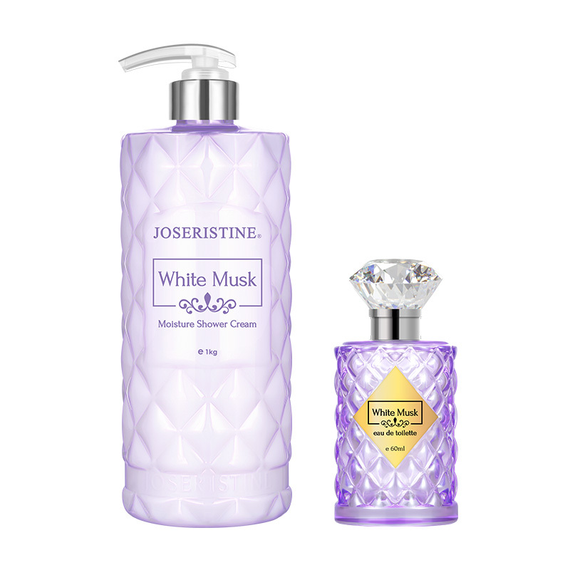 白麝香滋潤沐浴乳+香水套裝-Choi Fung