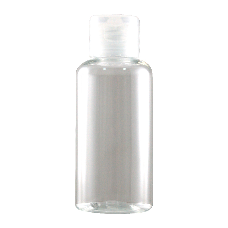 60ml 透明圓柱樽配透明掀蓋-Choi Fung