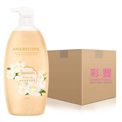 茉莉花香沐浴露 1000ml 1箱(12支)