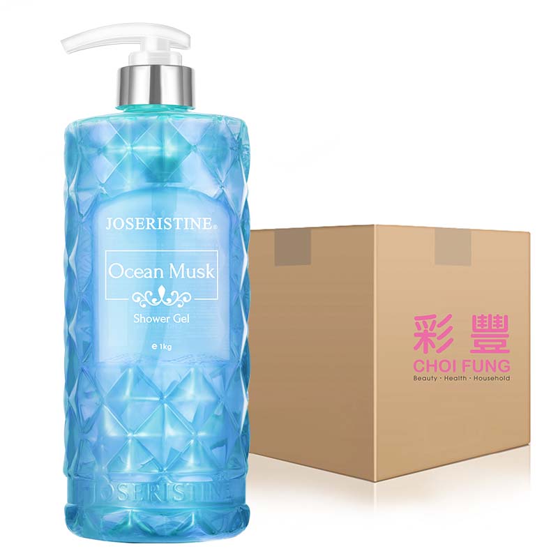 海洋麝香沐浴露 1000ml 1箱(12支)