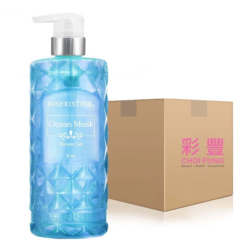 海洋麝香沐浴露 1000ml 1箱(12支)