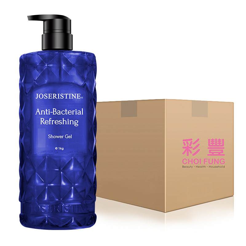 抗菌清涼沐浴露 1000ml 1箱(12支)