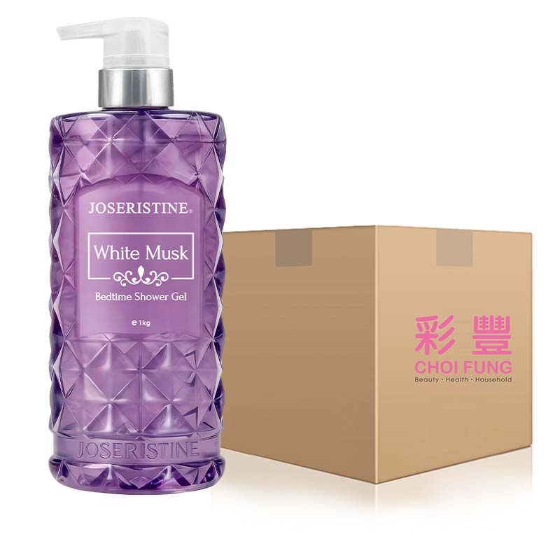 白麝香甜睡沐浴露 1000ml 1箱(12支)