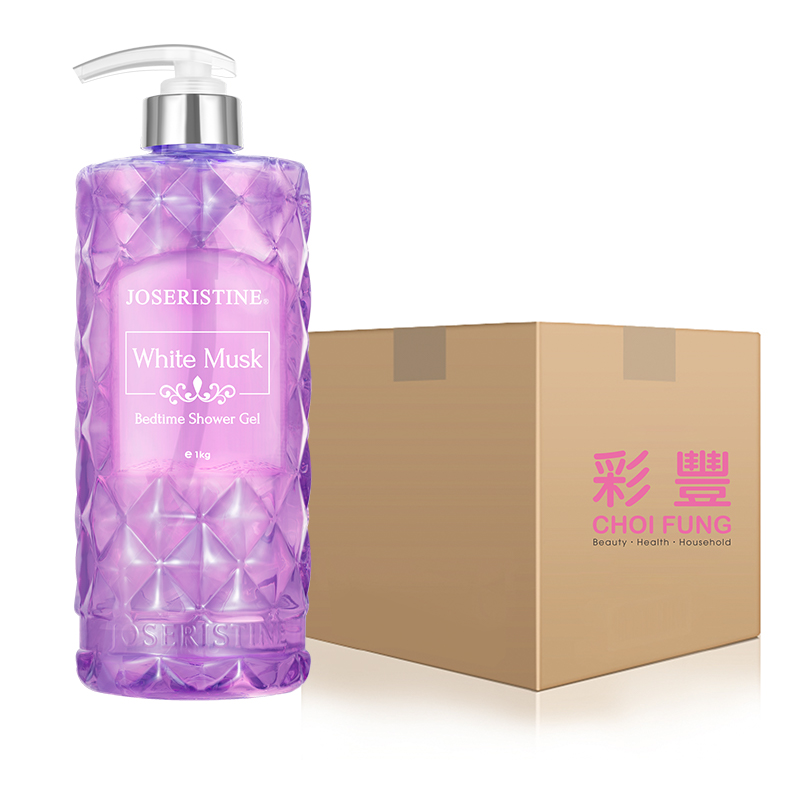 白麝香甜睡沐浴露 1000ml 1箱(12支)