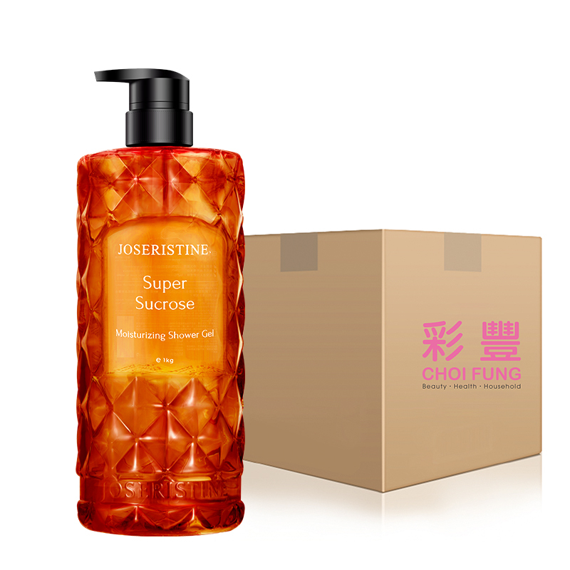 蔗糖特滋潤沐浴露 1000ml 1箱(12支)-Choi Fung