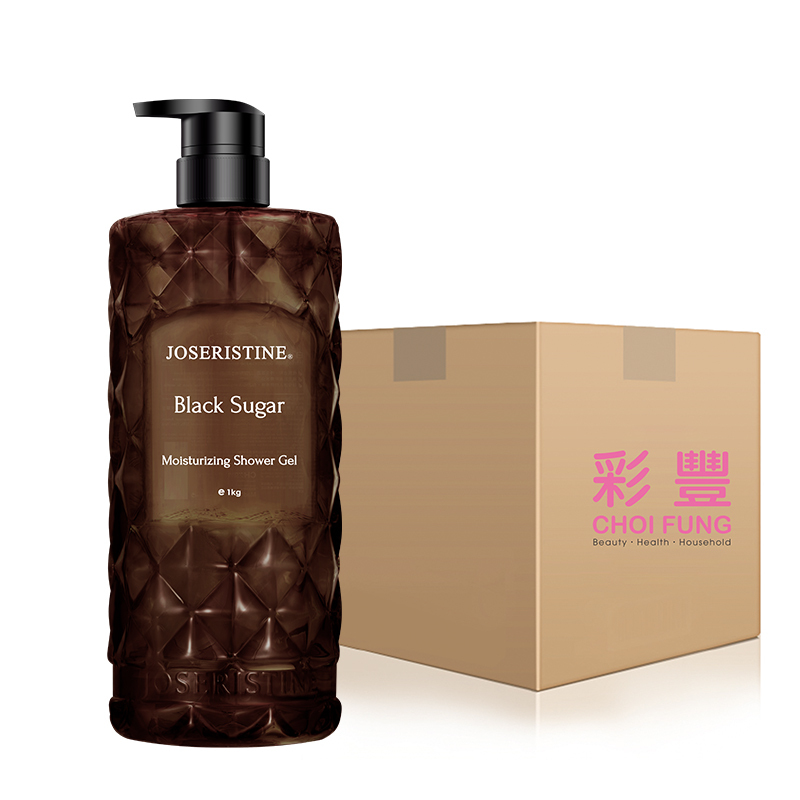 黑糖營潤沐浴露 1000ml 1箱(12支)-Choi Fung