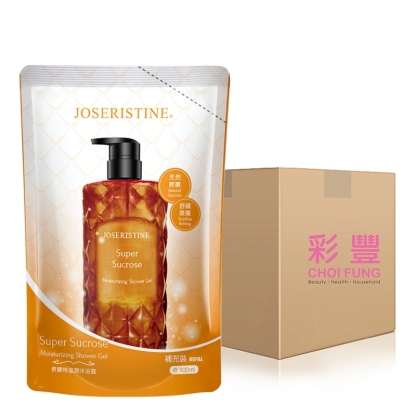 蔗糖特滋潤沐浴露 (環保裝) 1箱(12包)